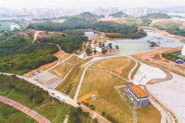 深圳市海綿城市建設資金獎勵申報辦法出臺